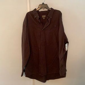 Brand New 2XL Button Down Work Shirt